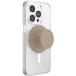 Support PopGrip MagSafe Stand et Selfie Uniform SoftTouch Latte