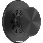Support PopGrip Kick-Out Premium MagSafe Stand et Selfie Aluminium Radial Black