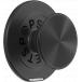 Support PopGrip Kick-Out Premium MagSafe Stand et Selfie Aluminium Radial Black