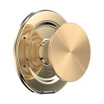 Support PopGrip Kick-Out Premium MagSafe Stand et Selfie Aluminium Radial Gold