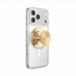 Support PopGrip Kick-Out Premium MagSafe Stand et Selfie Aluminium Radial Gold