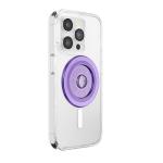 Support Popgrip Kick-Out Base MagSafe Stand et Selfie Purple