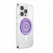 Support Popgrip Kick-Out Base MagSafe Stand et Selfie Purple