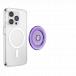 Support Popgrip Kick-Out Base MagSafe Stand et Selfie Purple