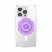 Support Popgrip Kick-Out Base MagSafe Stand et Selfie Purple