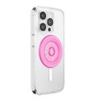 Support Popgrip Kick-Out Base MagSafe Stand et Selfie Pink