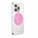 Support Popgrip Kick-Out Base MagSafe Stand et Selfie Pink