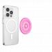 Support Popgrip Kick-Out Base MagSafe Stand et Selfie Pink