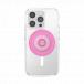 Support Popgrip Kick-Out Base MagSafe Stand et Selfie Pink