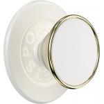 SmartphoneMount PopGrip Magnetic Stand and Selfie Coconut Cream