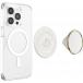 Support PopGrip Magnétique Stand et Selfie Coconut Cream