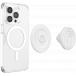 Support PopOut Magn&eacute;tique Stand et Selfie Curves Coconut Creme