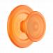 Support PopGrip Premium MagSafe Stand et Selfie Translucide Orange Zest