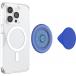 Support PopGrip Magnétique Stand et Selfie Cobalt Soft Touch