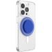 Support PopGrip Magnétique Stand et Selfie Cobalt Soft Touch