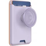 Card Holder PopWallet Magnetic Stand and Selfie Pale Lavender