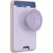 Porte carte PopWallet Magnétique Stand et Selfie Pale Lavender