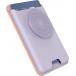 Porte carte PopWallet Magnétique Stand et Selfie Pale Lavender