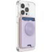 Porte carte PopWallet Magnétique Stand et Selfie Pale Lavender