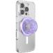 Support PopGrip Premium MagSafe Stand et Selfie Iridescent Iridescent Lavender