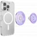 Support PopGrip Premium MagSafe Stand et Selfie Iridescent Iridescent Lavender