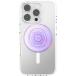 Support PopGrip Premium MagSafe Stand et Selfie Iridescent Iridescent Lavender
