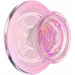 SmartphoneMount PopGrip Premium MagSafe Stand and Selfie Iridescent Iridescent Blush Pink