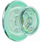SmartphoneMount PopGrip Premium MagSafe Stand and Selfie Iridescent Iridescent Turquoise