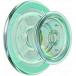 Support PopGrip Premium MagSafe Stand et Selfie Iridescent Iridescent Turquoise