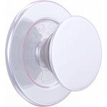 Support PopGrip Premium MagSafe Stand et Selfie Iridescent Iridescent White