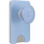 Support Popwallet Premium MagSafe Metallic Frost