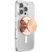 SmartphoneMount PopGrip Premium MagSafe Stand and Selfie Radial Rose Gold