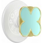 Support PopGrip Premium MagSafe Stand et Selfie Enamel Clover Mint