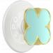 Support PopGrip Premium MagSafe Stand et Selfie Enamel Clover Mint