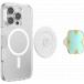 Support PopGrip Premium Enamel MagSafe Stand et Selfie Clover Mint