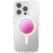 Support PopGrip Premium MagSafe Stand et Selfie Enamel Magenta