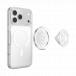 Support PopGrip Kick-Out Premium MagSafe Stand et Selfie Transparente