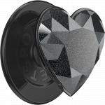 Support PopGrip Premium MagSafe Stand et Selfie Dichroic Heart TBK Glitter