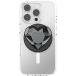 Support PopGrip Premium MagSafe Stand et Selfie Dichroic Heart TBK Glitter