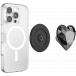 Support PopGrip Premium MagSafe Stand et Selfie Dichroic Heart TBK Glitter