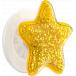 Support PopGrip MagSafe Stand et Selfie Squishy Tidepool Star Gold