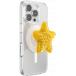Support PopGrip MagSafe Stand et Selfie Squishy Tidepool Star Gold