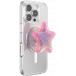 Support PopGrip MagSafe Stand et Selfie Squishy Tidepool Star Aura Pinky