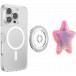 Support PopGrip MagSafe Stand et Selfie Squishy Tidepool Star Aura Pinky