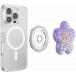Support PopGrip MagSafe Stand et Selfie Squishy Tidepool Daisy Lavender