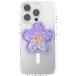 Support PopGrip MagSafe Stand et Selfie Squishy Tidepool Daisy Lavender