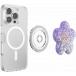 Support PopGrip MagSafe Stand et Selfie Squishy Tidepool Daisy Lavender