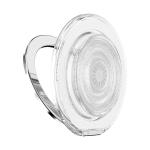 SmartphoneMount PopGrip Kick-Out Premium MagSafe Stand and Selfie Glitter Transparent