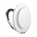 SmartphoneMount PopGrip Kick-Out Premium MagSafe Stand and Selfie Glossy White