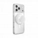 Support PopGrip Kick-Out Premium MagSafe Stand et Selfie Glossy White